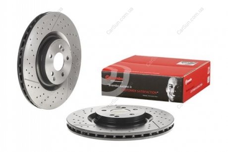 Гальмівний диск BREMBO 09.D339.11