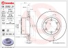 ЗАДНІЙ ГАЛЬМУВАЛЬНИЙ ДИСК 325X30 V BREMBO 09.D352.21 (фото 1)