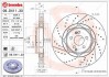 Гальмівний диск BREMBO 09.D411.33 (фото 2)