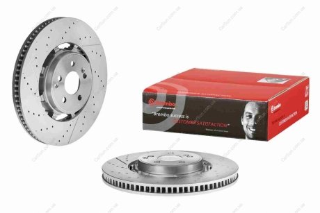 TARCZA HAMULCOWA TYL BREMBO 09.D411.33