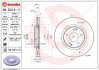 ПЕРЕДНИЙ ГАЛЬМУВАЛЬНИЙ ДИСК 298X23 V BREMBO 09.D414.11 (фото 1)