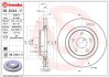 TARCZA HAMULCOWA PRZOD BREMBO 09.D444.11 (фото 1)