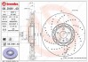 Гальмівний диск BREMBO 09.D481.43 (фото 3)