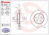 ПЕРЕДНИЙ ГАЛЬМУВАЛЬНИЙ ДИСК 255X25 V BREMBO 09.D510.11 (фото 1)