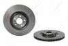 TARCZA HAMULCOWA TYL BREMBO 09D53213 (фото 4)