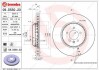 ДИСК ПЕРЕДНИЙ ГАЛЬМУВНИЙ 363X33 V 2-Ч BREMBO 09.D550.23 (фото 1)