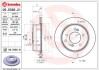 TARCZA HAMULCOWA TYL BREMBO 09.D569.21 (фото 1)