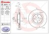 ПЕРЕДНИЙ ГАЛЬМУВАЛЬНИЙ ДИСК 280Х22 В BREMBO 09.D573.11 (фото 1)