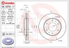 ПЕРЕДНИЙ ГАЛЬМУВАЛЬНИЙ ДИСК 294X28 V BREMBO 09.D576.11 (фото 1)