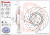 ПЕРЕДНИЙ ГАЛЬМУВАЛЬНИЙ ДИСК 400X38 V 2-Ч BREMBO 09.D601.43 (фото 2)