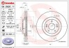 ПЕРЕДНИЙ ГАЛЬМУВАЛЬНИЙ ДИСК 330X30 V BREMBO 09.D625.11 (фото 1)