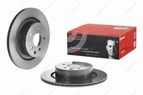 TARCZA HAMULCOWA TYL BREMBO 09.D689.11