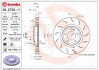 TARCZA HAMULCOWA TYL BREMBO 09.D763.11 (фото 1)