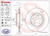 TARCZA HAMULCOWA TYL BREMBO 09.D764.11 (фото 1)