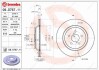 TARCZA HAMULCOWA TYL BREMBO 09.D767.11 (фото 1)