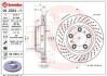 TARCZA HAMULCOWA TYL LEWA BREMBO 09.D934.11 (фото 1)