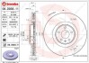 Гальмівний диск BREMBO 09.D939.11 (фото 2)