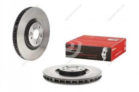 ПЕРЕДНИЙ ГАЛЬМУВАЛЬНИЙ ДИСК PR 360X36 V BREMBO 09.D939.11