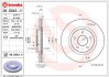 ПЕРЕДНИЙ ГАЛЬМУВАЛЬНИЙ ДИСК 296X26 V BREMBO 09.D943.11 (фото 1)