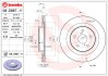 ЗАДНІЙ ГАЛЬМУВАЛЬНИЙ ДИСК 317X18 V BREMBO 09.D987.11 (фото 1)