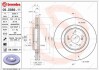 Гальмівний диск BREMBO 09.D989.11 (фото 1)