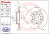 Гальмівний диск BREMBO 09.D992.11 (фото 1)