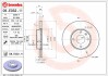 ПЕРЕДНИЙ ГАЛЬМУВАЛЬНИЙ ДИСК 256X20 V BREMBO 09.E032.11 (фото 1)