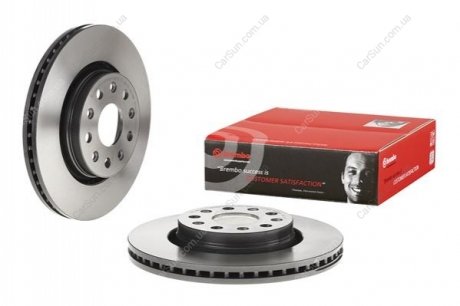 Гальмівний диск BREMBO 09.E127.11