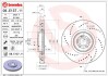 ПЕРЕДНИЙ ГАЛЬМУВАЛЬНИЙ ДИСК 400X38 V BREMBO 09.E137.11 (фото 1)