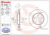 ПЕРЕДНИЙ ГАЛЬМУВАЛЬНИЙ ДИСК 282X25 V BREMBO 09.E229.11 (фото 1)