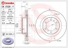 ПЕРЕДНИЙ ГАЛЬМУВАЛЬНИЙ ДИСК 338X28 V BREMBO 09E52911 (фото 1)