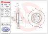 ПЕРЕДНИЙ ГАЛЬМУВАЛЬНИЙ ДИСК 260X22 В BREMBO 09.E530.11 (фото 1)