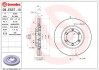 ПЕРЕДНИЙ ГАЛЬМІВНИЙ ДИСК V BREMBO 09.E537.10 (фото 1)