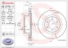 ПЕРЕДНИЙ ГАЛЬМУВАЛЬНИЙ ДИСК BREMBO 09.E778.11 (фото 1)