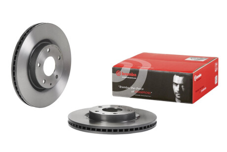 ПЕРЕДНИЙ ГАЛЬМУВАЛЬНИЙ ДИСК 295X25 V BREMBO 09.E836.11