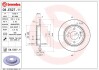 ПЕРЕДНИЙ ГАЛЬМІВНИЙ ДИСК 350X32 V XTRA BREMBO 09.N236.2X (фото 1)