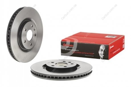 ПЕРЕДНИЙ ГАЛЬМУВАЛЬНИЙ ДИСК 345X30 V BREMBO 09.N316.21