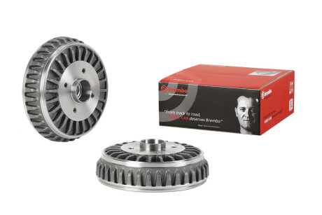 БАРАБАН З ПІДШИПНИКОМ 229.5X52.3 BREMBO 14.E312.50