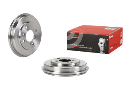 Bęben ham. FORD FIESTA Saloon 04/10-> / FORD FIESTA VI (CB1, CCN) 06/08 BREMBO 14F04110