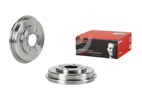 Bęben ham. FORD FIESTA VI (CB1, CCN) 06/08-> / FORD FIESTA VI Van 08/08 BREMBO 14F04120