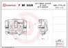 ZACISK HAMULCOWY RENAULT TRUCKS MASCOTT VAN 01/99-12/10 / RENAULT TRUCKS MASCOTT PLATFORM/CHASSIS 01/99-12/ SZT BREMBO FBR032B (фото 2)