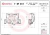 ZACISK HAMULCOWY MERCEDES-BENZ V-CLASS (W447) 03/14-> / MERCEDES-BENZ VITO MIXTO (DOUBLE CABIN) (W447) 10/1 SZT BREMBO FBR050 (фото 2)