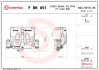 Автозапчастина BREMBO FBR051 (фото 2)