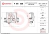 ZACISK HAMULCOWY MERCEDES-BENZ SPRINTER 3-T VAN (B910) 02/18- / MERCEDES-BENZ SPRINTER 3-T PLATFORM SZT BREMBO FBR058 (фото 2)