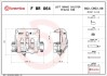 ZACISK HAMULCOWY MERCEDES-BENZ SPRINTER 5-T PLATFORM/CHASSIS (B907) 02/18- / MERCEDES-BENZ SPRINTER 5-T VAN SZT BREMBO FBR064 (фото 2)