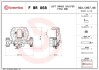 ZACISK HAMULCOWY MERCEDES-BENZ SPRINTER 3,5-T PLATFORM/CHASSIS (B907, B910) 02/18-> / MERCEDES-BENZ SPRINTE SZT BREMBO FBR068 (фото 2)