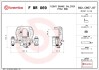 ZACISK HAMULCOWY MERCEDES-BENZ SPRINTER 3,5-T PLATFORM/CHASSIS (B907, B910) 02/18-> / MERCEDES-BENZ SPRINTE SZT BREMBO FBR069 (фото 1)