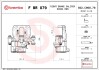 ZACISK HAMULCOWY MERCEDES-BENZ SPRINTER 3,5-T PLATFORM/CHASSIS (B907, B910) 02/18-> / MERCEDES-BENZ SPRINTE SZT BREMBO FBR079 (фото 2)