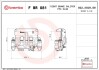 ZACISK HAMULCOWY RENAULT MASTER III VAN (FV) 02/10- / RENAULT MASTER III PLATFORM/CHASSIS (EV, HV, UV) SZT BREMBO FBR081 (фото 2)