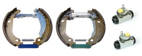 Колодки дискового тормоза BREMBO K 61 077 (фото 1)